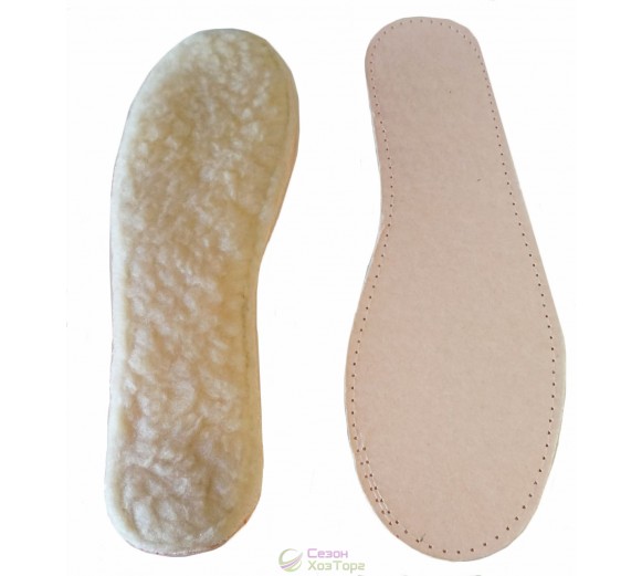 Устілки хутряні на шкіркартоні в інд-й упаковці (розміри 35-46)